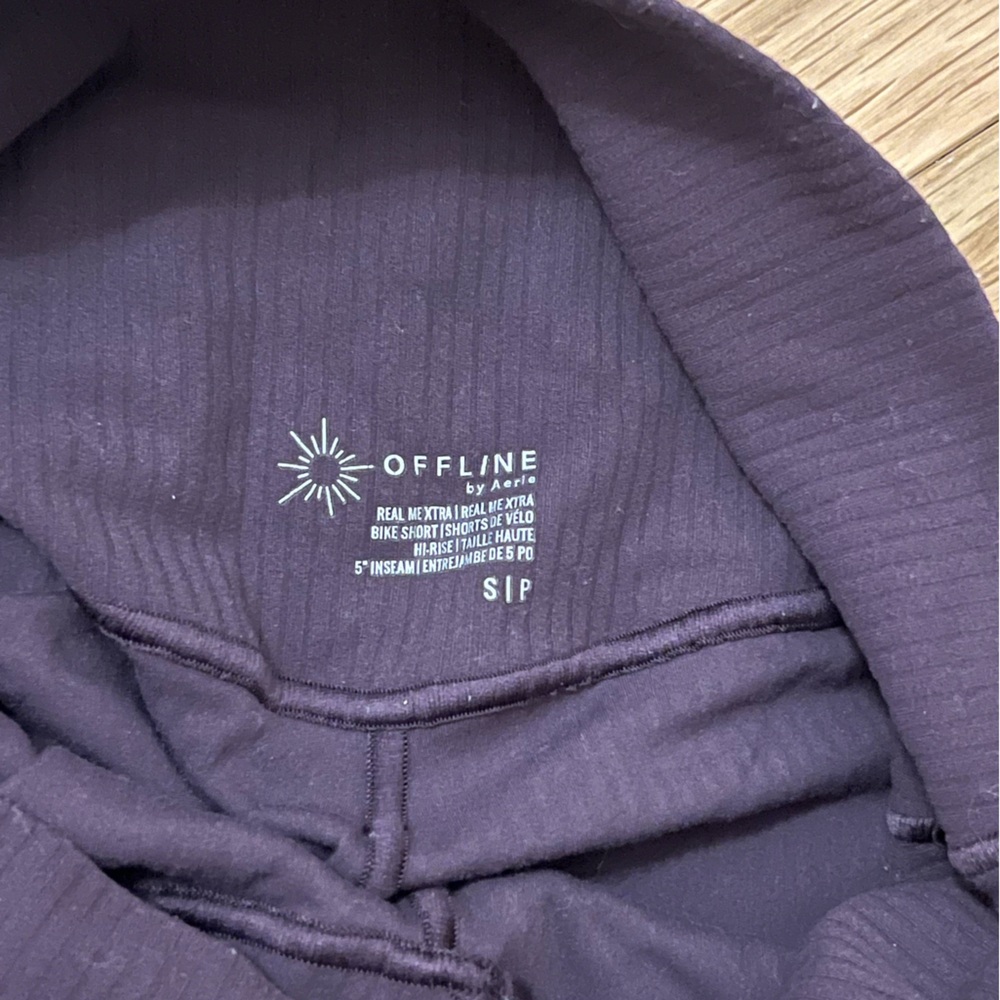 Offline by Aerie Purple shorts